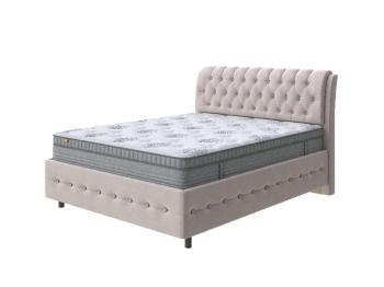 Мягкая Кровать Орматек Como (Veda) 4 Grand (Ткань: Микрофибра Diva Тауп) 120x200