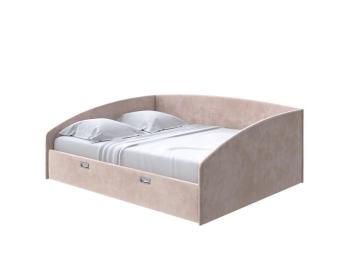 Мягкая Кровать Орматек Bono (Ткань: Велюр Лофти Мокко) 160x190