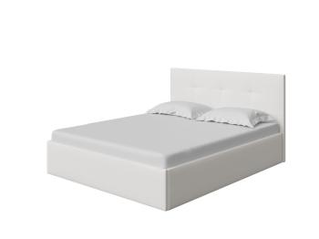 Мягкая Кровать Орматек Uno (Ткань: Рогожка Тетра Молочный) 140x200