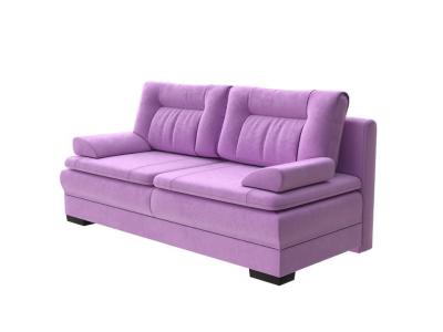 Орматек Диван-кровать Easy Home Middle (Ткань: Велюр Shaggy Lilac) 150x200 фото #1