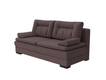 Орматек Диван-кровать Easy Home Hard (Искусственная шерсть Лама Шоколад) 150x200