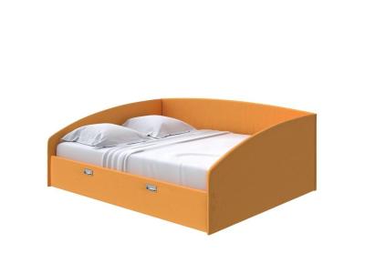 Мягкая Кровать Орматек Bono (Ткань: Велюр Scandi Cotton 18 Шафран) 160x190 фото #1