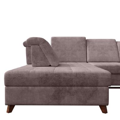 Модульный правый диван Доминика с канапе фото #9