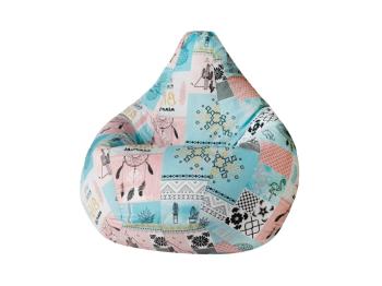 Кресло Кресло-мешок Seat (Ткань: Жаккард Ловец Снов) 85x85
