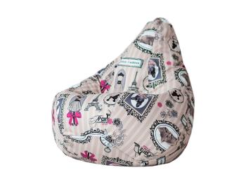 Кресло Кресло-мешок Seat (Ткань: Жаккард Candy) 85x85