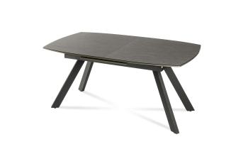 Стол ITALY-A Black Quartz160(210) х 95 см