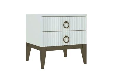 Прикроватная тумба Хилтон с выдвижными ящиками фото #1