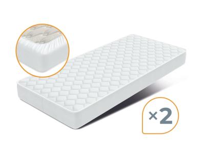 Наматрасник Орматек Защитный чехол Simple Plus (Double Pack) (Бязь стеганая) 90x200 фото #1