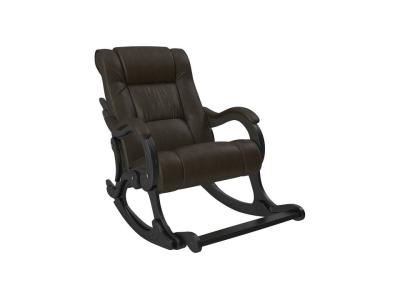 Кресло Кресло-качалка Aristocrat (ЛДСП+ткань Vegas Lite Amber/Венге) 126x69 фото #1