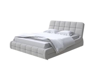 Мягкая Кровать Орматек Corso-6 (Искусственная шерсть Лама Светло-серый) 140x190 фото #1