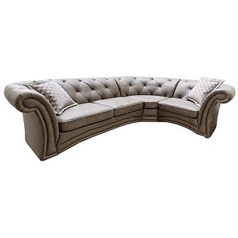 Угловой диван «Корлеоне» (3ML/R901R/L)