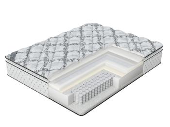 Анатомический Матрас Verda Soft memory Pillow Top (Silver Lace/Anti Slip) 160x220