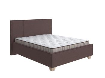 Кровать Райтон Hygge Line 200×190 Искусственная шерсть (Лама Шоколад)