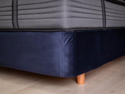 Спальная система Райтон York 160×190 Ткань: Рогожка (Тетра Голубой) фото #2