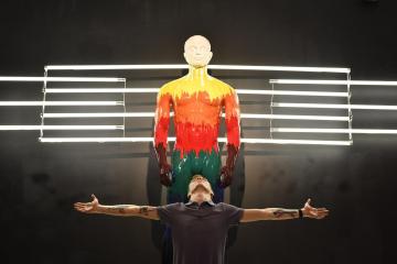 Изображение к статье 'В ТРЦ «Европейский» открылось арт-пространство Utopio.Art'