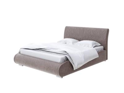 Мягкая Кровать Орматек Corso-8 Lite (Ткань: Рогожка Levis 25 Светло-коричневый) 160x190 фото #1