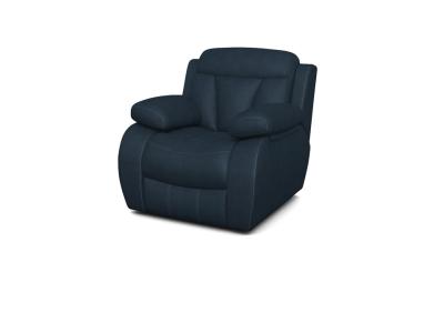 Кресло Орматек Кресло-глайдер Манчестер (Ткань: Экозамша Tesoro Blue) 104x107 фото #2