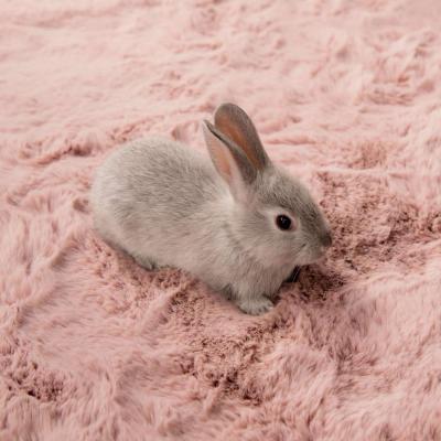Ковер Rabbit розовый 160 x 230 фото #6