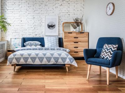Кресло Райтон Lagom Plain 70×70×98 Ткань/Масло-воск (дуб) (Scandi cotton 3 Лен/Масло-воск Natura (Дуб)) фото #8