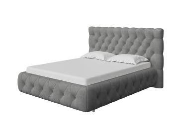 Мягкая Кровать Орматек Castello (Ткань: Велюр Лофти Серый) 160x200