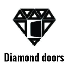 Логотип магазина DIAMOND DOORS