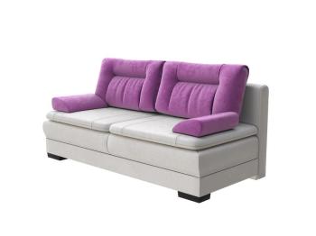 Орматек Диван-кровать Easy Home Middle (Ткань: Велюр Shaggy Linen/Shaggy Wine) 150x200