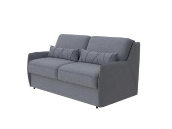 Орматек Диван-кровать Synergy Slim (Искусственная шерсть Лама Темно-серый) 140x196