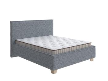 Кровать Райтон Hygge Simple 160×190 Ткань: Рогожка (Levis 85 Серый)