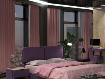 Орматек Комплект штор Megapolis Fresh Air (Ткань Розовый) 300x260