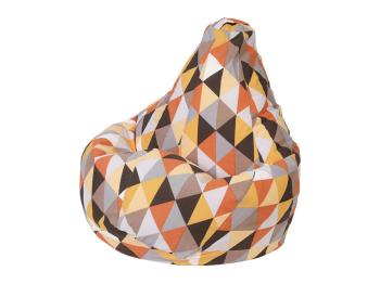 Кресло Кресло-мешок Flow (Ткань: Жаккард Янтарь) 85x85