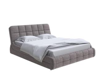 Мягкая Кровать Орматек Corso-6 (Ткань: Велюр Gratta 7 Жареный миндаль) 180x190