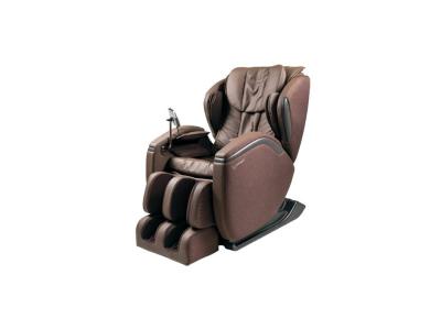 Массажное кресло Casada Hilton III (Экокожа Brown (коричневый)) 80x140 фото #1