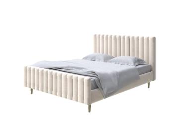 Мягкая Кровать Орматек Madison (Ткань: Велюр Casa Сахарный) 160x190