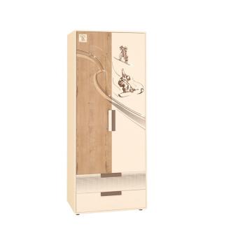Шкаф двухдверный многофункциональный Фристайл-56.01 DaVita мебель