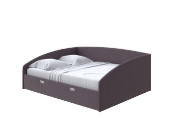 Мягкая Кровать Орматек Bono (Ткань: Рогожка Firmino Турецкий кофе) 160x200