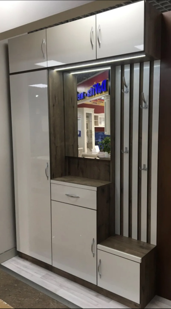 Прихожая со шкафом