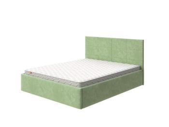 Мягкая Кровать Орматек Alba Next (Ткань: Велюр Casa Яблоневый) 140x200
