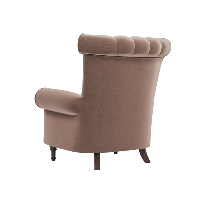Мягкое кресло Гермес с высокой спинкой фото #4