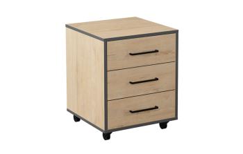 Выкатная тумба Магнум с выдвижными ящиками