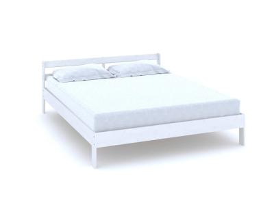 Кровать Райтон Оттава 80×200 Массив (сосна) (Белая эмаль) фото #2
