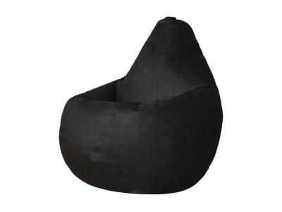 Кресло Кресло-мешок Seat (Экокожа Черный) 85x85 фото #1
