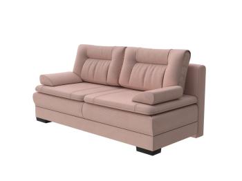 Орматек Диван-кровать Easy Home Middle (Ткань: Велюр Enigma 19 Коричневый) 150x200