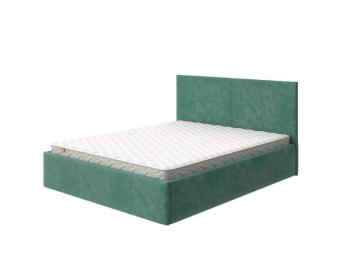 Мягкая Кровать Орматек Alba Next (Ткань: Велюр Casa Изумрудный) 160x200