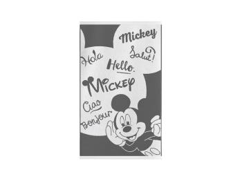Disney Полотенце Mickey Hello (Хлопок Махра) 70x120