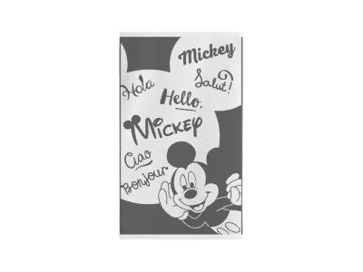 Disney Полотенце Mickey Hello (Хлопок Махра) 70x120 фото #1
