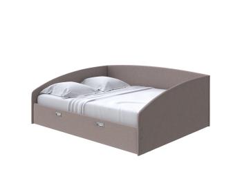 Мягкая Кровать Орматек Bono (Ткань: Велюр Scandi Cotton 24 Капучино) 90x200