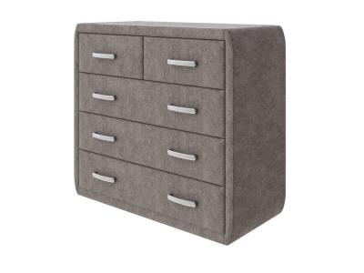 Комод Райтон Comfy 2 101×48×90 Ткань: Микровелюр (Manhattan Ночное небо) фото #1