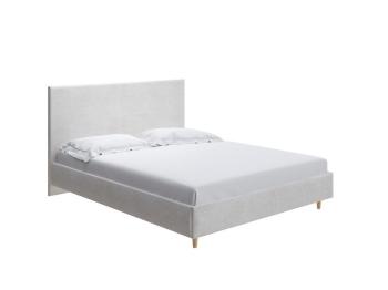 Кровать Райтон Leya 160×200 Ткань: Велюр (Лофти Лён)