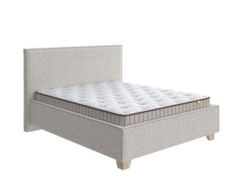 Кровать Райтон Hygge Simple 200×200 Ткань: Рогожка (Levis 12 Лён)