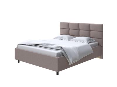Мягкая Кровать Орматек Como (Veda) 8 (Ткань: Велюр Scandi Cotton 24 Капучино) 200x190 фото #1